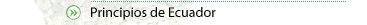 principios del ecuador