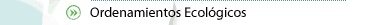 ordenamientos ecologicos