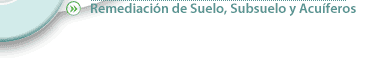 remediacion de suelo, subsuelo y acuiferos