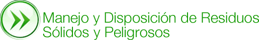 manejo y disposición de residuos solido y peligrosos