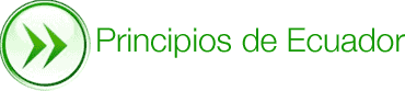 principios de ecuador